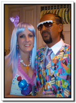 Picture of Judy as Katy Perry & Rick as Snoop Dogg